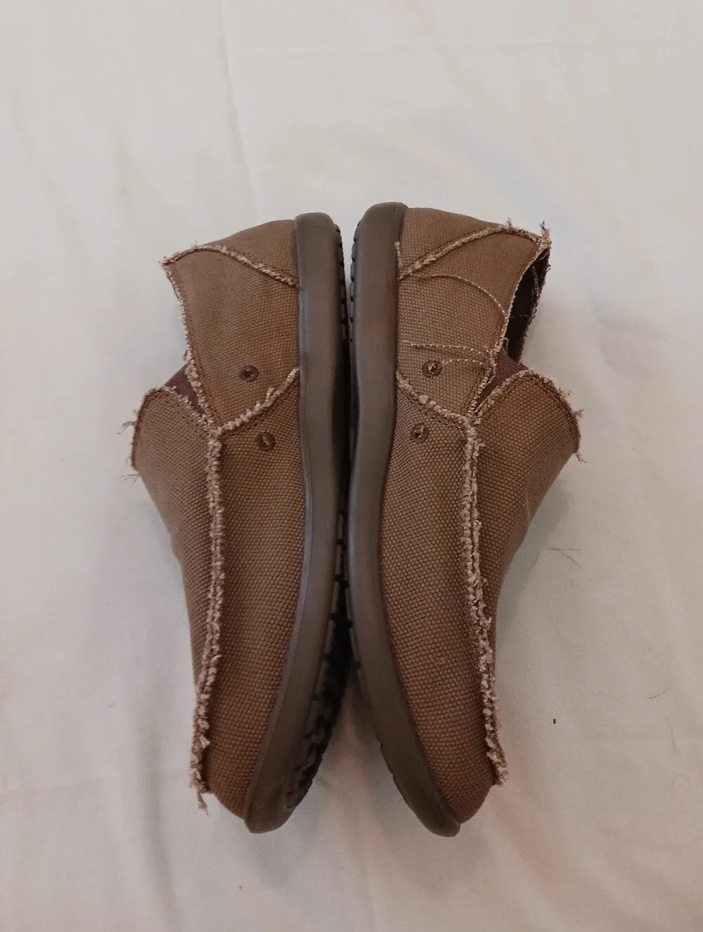 CROCS Santa Cruz Like New Deck Shoes